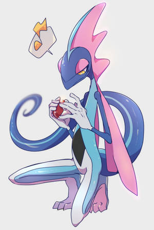 Inteleon, salainen agentti -Pokémon Poké-pallon kanssa — Xiaomi Pad Taustakuvat