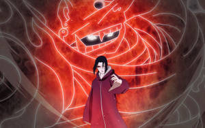 1600x1000 Uchiha Itachi -renderöinti