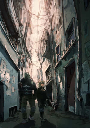 dorohedoro — Vivo Pad5 Taustakuvat