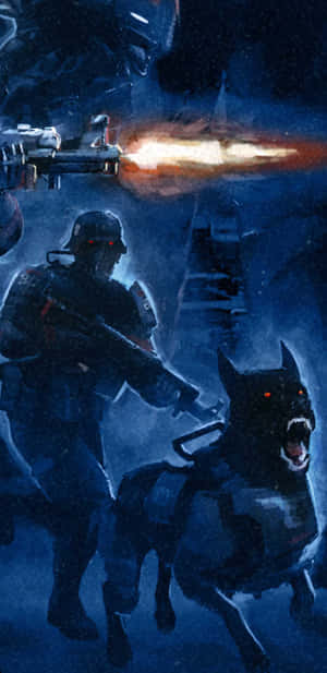 Pixel 3xl Wolfenstein Ii -taustakuva — Pelit GIF Taustakuvat