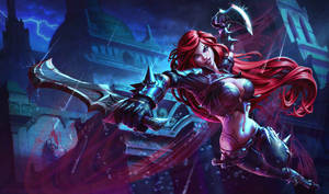 LOL Katarina 4k pelitaustakuva