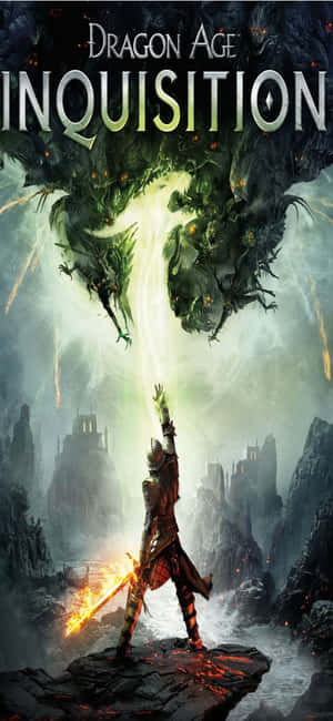 iPhone Xs Dragon Age Inquisition -tausta — OnePlus Turbo Taustakuvat