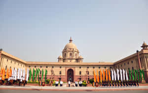 Intian presidentinlinna Rashtrapati Bhavan liput