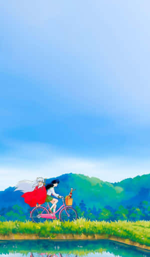 Inuyasha Puhelin — Infinix Xpad Taustakuvat