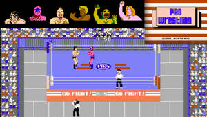 iPad Pro Pro Wrestling — iPad Mini Taustakuvat