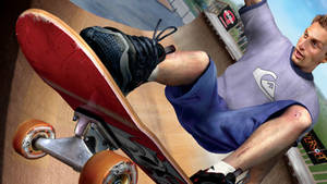 iPad Pro Tony Hawk Lähikuva Skeittaamassa — iPad Mini Taustakuvat