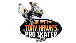 iPad Pro Tony Hawk's Pro Skater HD -logo — iPad Mini Taustakuvat