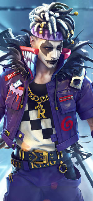IPhone 11 Pro Max Joker Garena taustakuva — iPhone 17 Taustakuvat