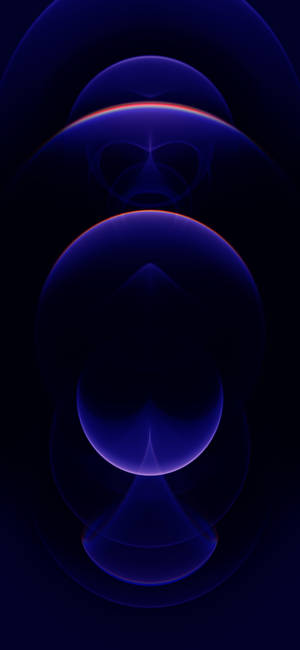 iPhone 12 Pro Purple Light — iPhone 15 Taustakuvat