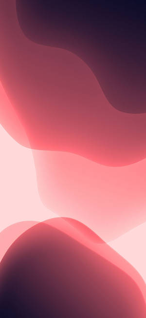 Iphone 13 IOS pink abstract -taustakuva — 1290x2796 Taustakuvat