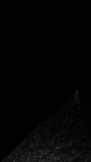 iPhone 13 musta pyramidi -taustakuva — iPhone 7 Plus Taustakuvat