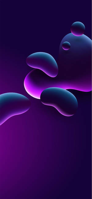 iPhone 14 tummanvioletti — iPhone 14 Taustakuvat
