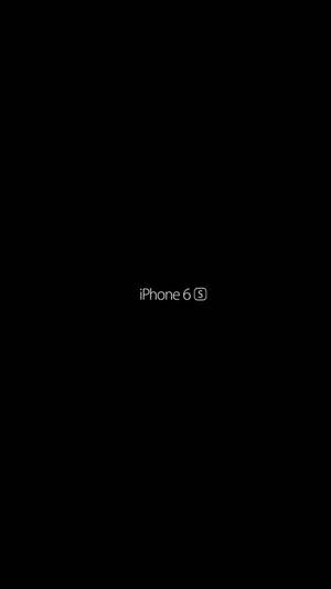 Musta perus iPhone 6s — iPhone 6 Taustakuvat