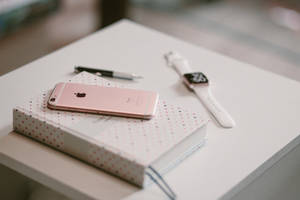 IPhone 6S rose gold -taustakuva — iPhone 6 Taustakuvat