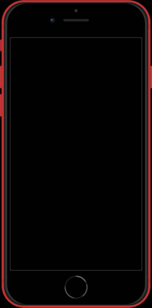 Iphone 8 punainen etu