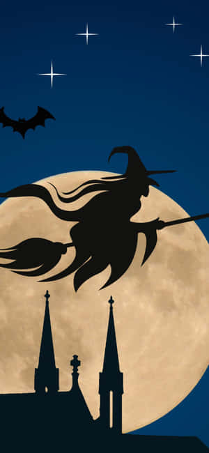 Iphone Halloween Tausta — Realme C71 Taustakuvat