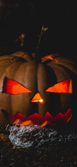 Iphone Halloween -taustakuva — Honor X Taustakuvat