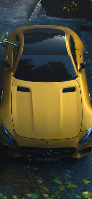 Iphone X Amg Gt-r Tausta — Honor 600 Pro Taustakuvat