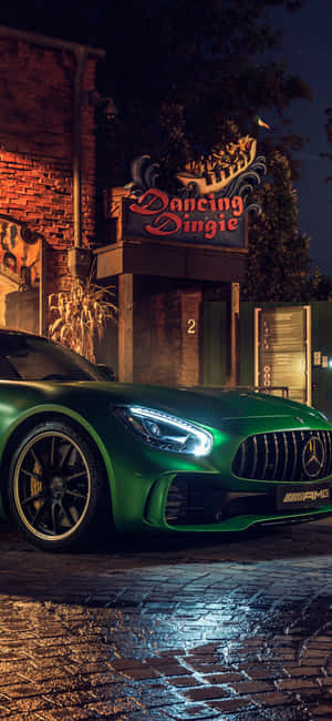 Iphone X Amg Gt-r -tausta — Tecno Camon 50 Taustakuvat