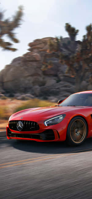 Iphone X Amg Gt-r Tausta — Honor 600 Pro Taustakuvat