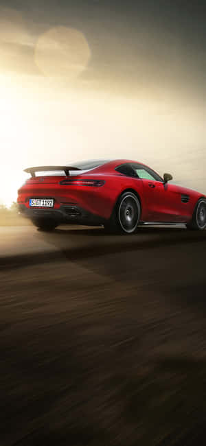 Iphone X Amg Gt-r -taustakuva — Honor Play Taustakuvat