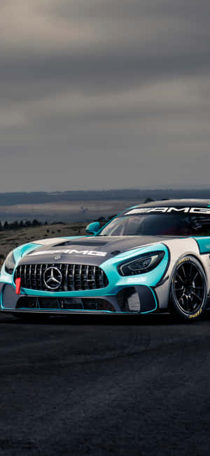 Iphone X Amg Gt-r -taustakuva — Honor Play Taustakuvat