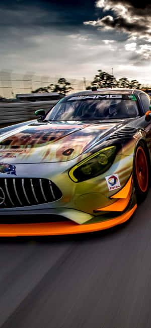 Iphone X Amg Gt-r -taustakuva — Honor 600 Taustakuvat