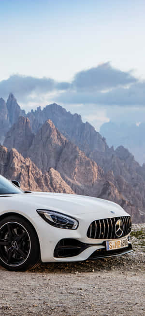Iphone X Amg Gt-r -tausta — Honor 500 Smart Taustakuvat