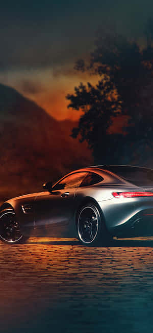 Iphone X Amg Gt-r -taustakuva — Honor 400 Taustakuvat