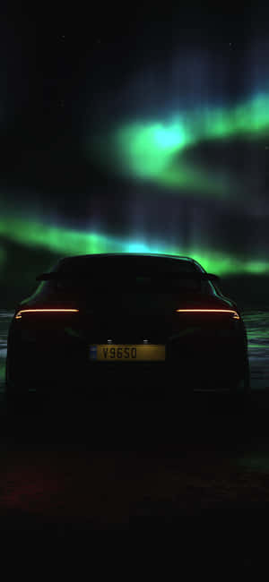 Iphone X Amg Gt-r -tausta — Honor 600 Taustakuvat