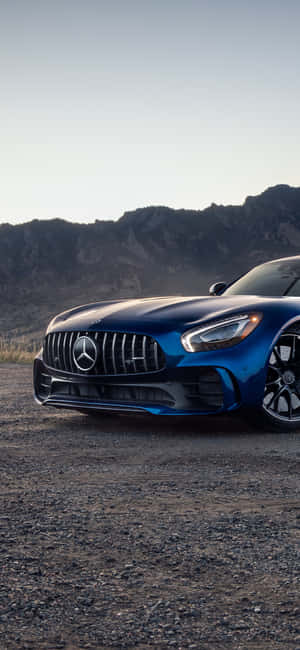 Iphone X Amg Gt-r -taustakuva — RedMagic Taustakuvat