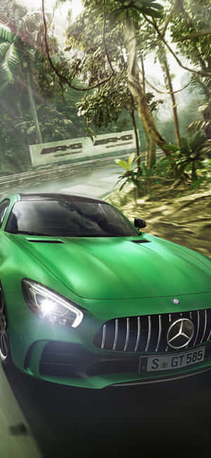 Iphone X Amg Gt-r -taustakuva — Honor 400 Taustakuvat