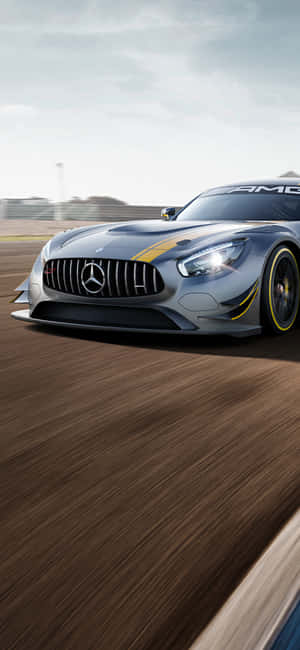 Iphone X Amg Gt-r Tausta — Honor 600e Taustakuvat
