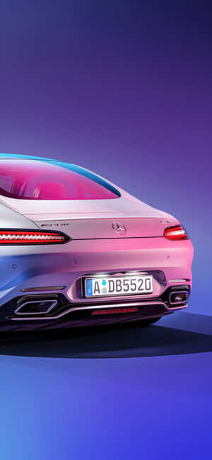 Iphone X Amg Gt-r Tausta — Honor 600 Smart Taustakuvat