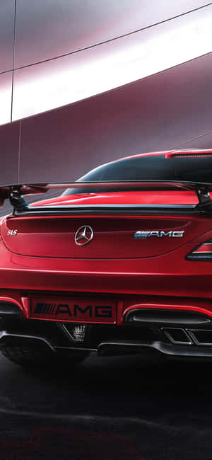 Iphone X Amg Gt-r -taustakuva — Honor Play11 Taustakuvat