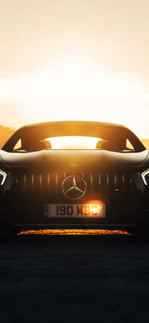 Iphone X Amg Gt-r -tausta — Tecno Camon 50 Pro Taustakuvat