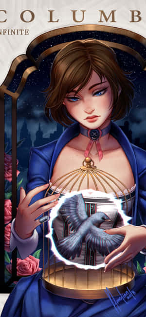Iphone X Bioshock Infinite -tausta — Honor 600e Taustakuvat