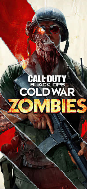 Iphone X Call Of Duty Black Ops Cold War -taustakuva — POCO M8 Taustakuvat