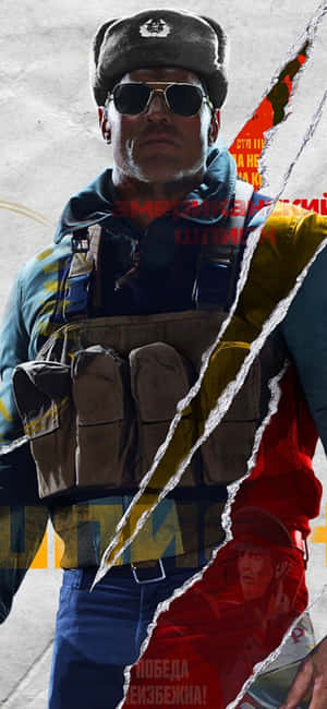 Iphone X Call Of Duty Black Ops Cold War -taustakuva — POCO M8 Pro Taustakuvat