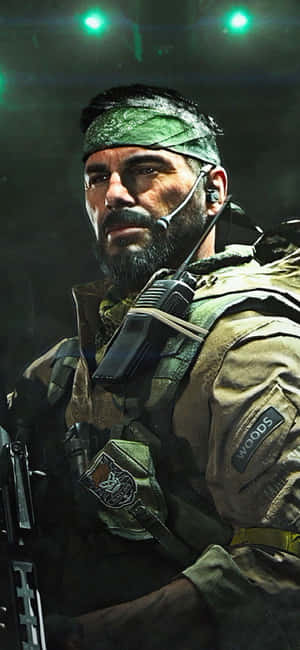 Iphone X Call Of Duty Black Ops Cold War -tausta — POCO M Taustakuvat