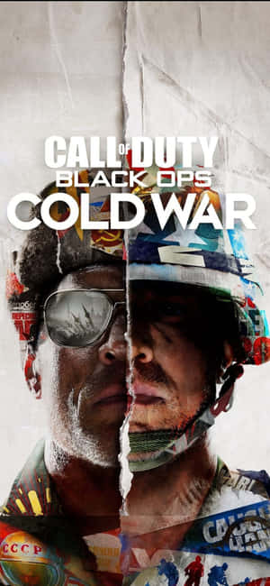 Iphone X Call Of Duty Black Ops Cold War -tausta — POCO M7 4G Taustakuvat