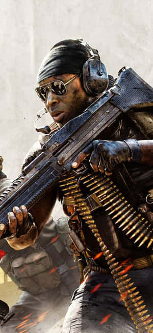 Iphone X Call Of Duty Black Ops Cold War -tausta — POCO M7 Plus Taustakuvat