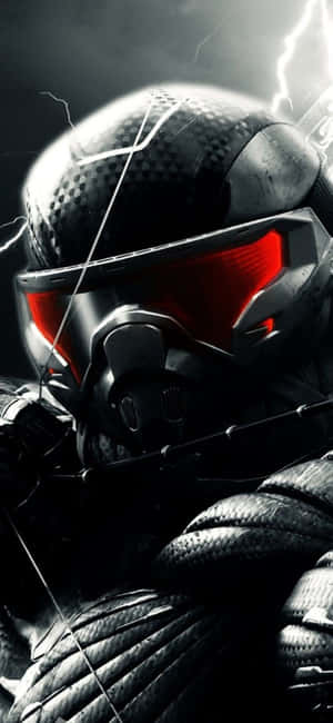 iPhone X Crysis 3 -tausta — Moto G Power (2024) Taustakuvat