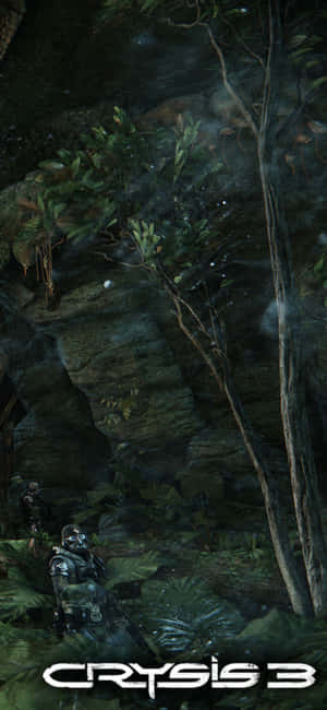 iPhone X Crysis 3 -tausta — Xiaomi Civi Taustakuvat