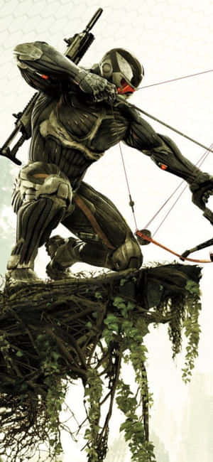 Iphone X Crysis 3 -tausta — HMD Taustakuvat