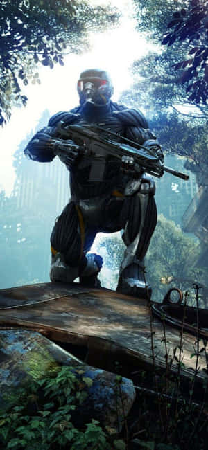 Iphone X Crysis 3 -taustakuva — Infinix Smart 20 Taustakuvat