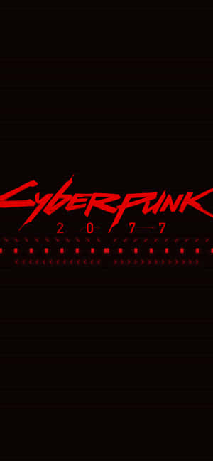 Iphone X Cyberpunk 2077 -taustakuva — Realme C71 Taustakuvat