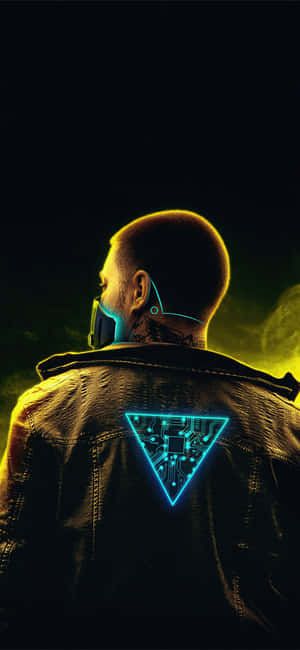 iPhone X Cyberpunk 2077 -tausta — Realme C75x Taustakuvat