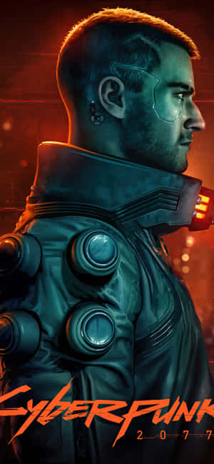 Iphone X Cyberpunk 2077 -tausta — IQOO Z10 Turbo Pro Taustakuvat