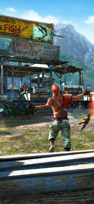 Iphone X Far Cry 3 Tausta — Nubia Focus 2 Ultra Taustakuvat
